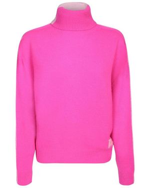 DSquared² Turtleneck Jumper "Two-Tone" - Pink