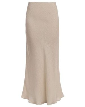 Twinset Long Skirt - Natural