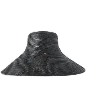 Flapper Lauren Hat Bag - Black