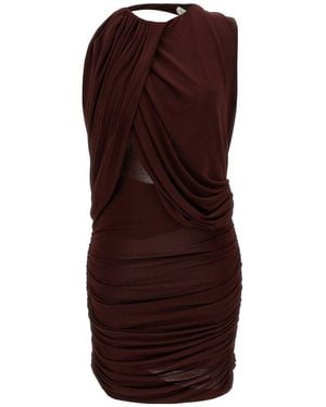 Magda Butrym '09' Dress - Purple