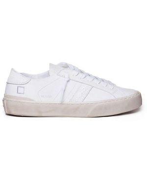 Date Hill Lace-Up Sneakers - White