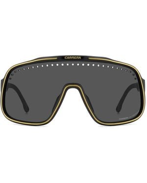 Carrera Single Lens Full Rim Sunglasses - Gray