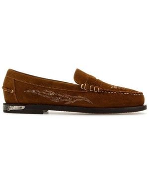 Sebago Dan Dallas Slip-on Loafers - Brown