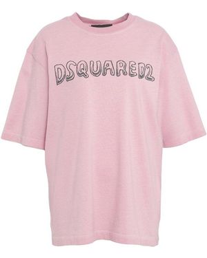 Tシャツ・カットソー DSQUARED2 'Best Fade' T-shirt Gray DSquared² 'best Fade' T-shirt in Gray for Men | Lyst
