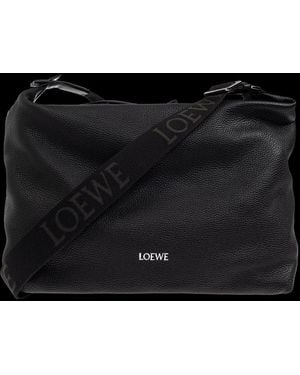Loewe Cubi Crossbody Bag - Black