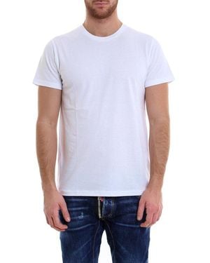 Jil Sander Short Sleeved Crewneck T-Shirt - White