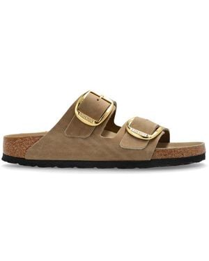 Birkenstock Arizona Big Buckle Sandals - Brown