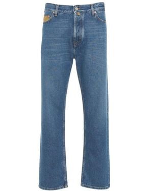 Jacob Cohen Sean Straight Leg Jeans - Blue
