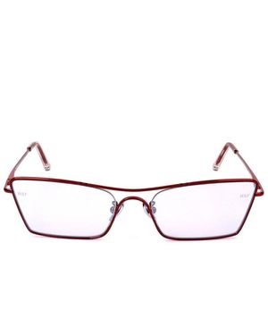 Retrosuperfuture Rectangular Frame Sunglasses - Black
