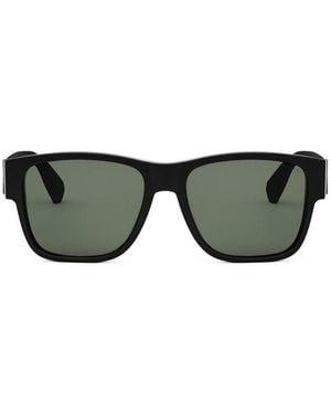 BVLGARI Square Frame Sunglasses - Brown