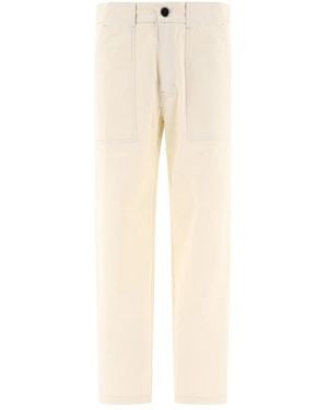 ANDBLUE Hammer Cargo Trousers - Natural