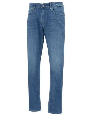 Re-hash Straight Leg Jeans - Blue