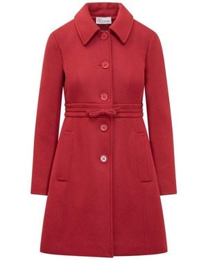 RED Valentino Long coats and winter coats for Women | Online RED Valentino Long coats and winter coats for Women | Online