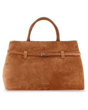 MANU Atelier Le Cambon 35 Top Handle Bag - Brown