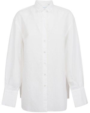 Finamore 1925 Liv Long Sleeve Top - White