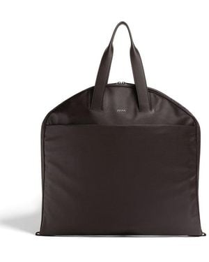 ZEGNA Secondskin Garment Bag - Black