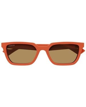 Gucci Cat-Eye Sunglasses - Orange