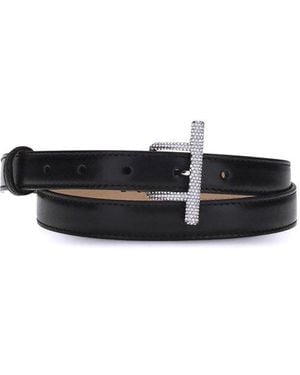 McQueen Belts E Braces - White