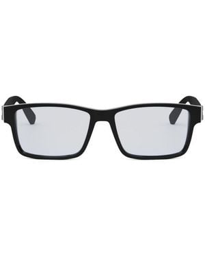 BVLGARI Rectangle Frame Glasses - Black
