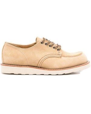 Red Wing Wing Shoes Shop Moc Oxford Shoes - Natural