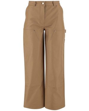 パンツ CASABLANCA Woman Pants Orange WS23TR105 02 Casablanca Outlet: Pants woman - Orange | Casablanca pants