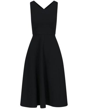 Aspesi Satin Long Wrap Dress in Blue | Lyst
