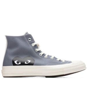 Converse X Comme Des Garçons Play Chuck 70 High Top Trainers - White