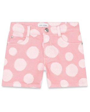 Marc Jacobs Playful Dot Pattern Shorts - Pink