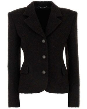 Magda Butrym Tailored Blazer Jacket - Black