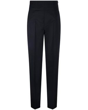 Rohe High Waist Tailored Pants - Blue