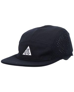 Nike Acg Logo Printed Baseball Cap - Blue