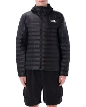 The North Face Terra Peak Hybrid Hooded Jacket - Black