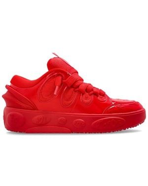 PUMA X La France Amour Lace-Up Trainers - Red