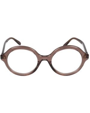 Loewe Round Frame Glasses - Black