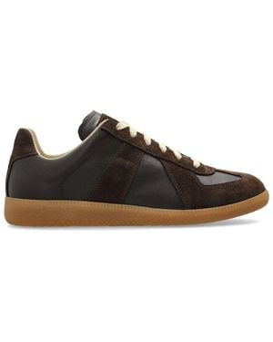 Maison Margiela Replica Lace-Up Sneakers - Black