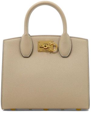 Ferragamo Scholarship Study Box in Black | Lyst