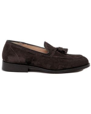 Church's Tassel Detailed Slip-On Loafers - Black