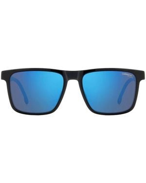 Carrera Square Frame Full Rim Sunglasses - Blue