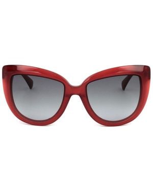 Max Mara Cat-Eye Frame Sunglasses - Pink