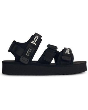 Palm Angels X Suicoke Kisee Strap Sandals - Black