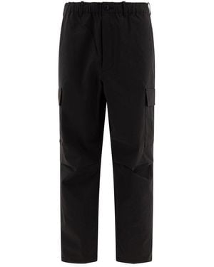 Goldwin Cargo Trousers - Black