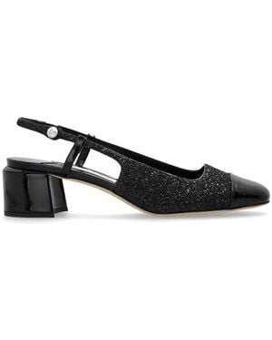 Jimmy Choo Elisa Court Shoes - Black