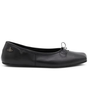 Vivienne Westwood Rudolph Ballet Slippers - Black