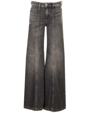 DIESEL D-akii 068hn Flared Bootcut Jeans in Black | Lyst UK DIESEL D-akii 068hn Flared Bootcut Jeans in Black | Lyst UK