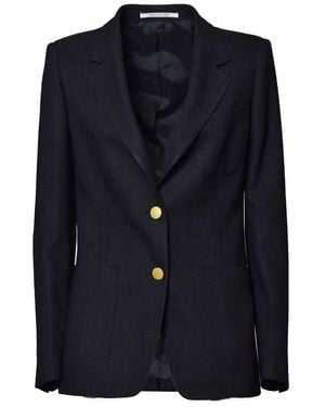 Tagliatore Single-Breasted Tailored Blazer - Blue