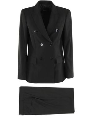 Seventy Single-Breasted Tailored Suit - Black