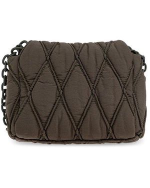 DIESEL Charm-D Shoulder Bag in Black | Lyst