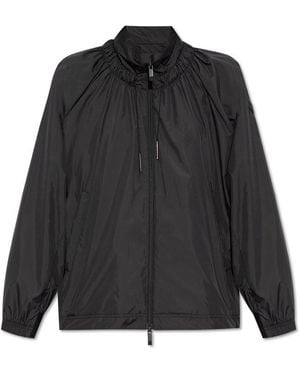 Moncler Zip-Up Valencay Jacket - Black