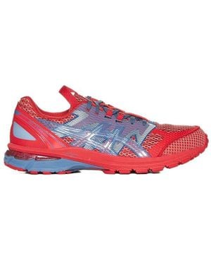 Asics Us4-S Gel-Terrain Lace-Up Sneakers - Red