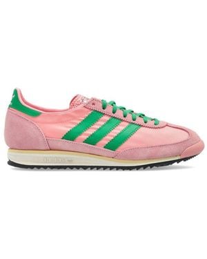 adidas Originals Sl 72 Og Lace-Up Trainers - Green